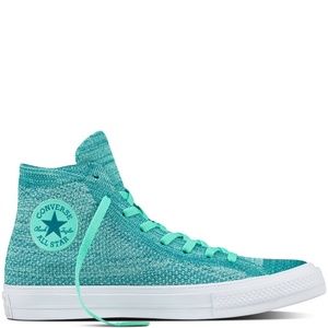 NEW Converse Nike Flyknit All Star High Top Hi-Top